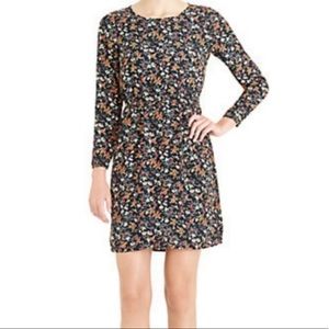 J Crew Mercantile Floral Tulip Hem Dress 6